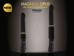 Přirážecí vibrátor Magnum Opus od ToyJoy