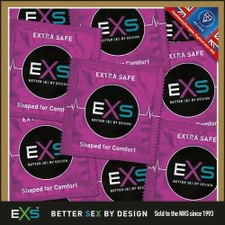 Healthcare - Kondomy EXS Extra Safe 100ks