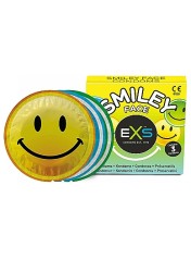 Healthcare - Kondómy EXS Smiley Face 3ks