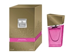 HOT Shiatsu pink feromónový parfém pre ženy 15 ml