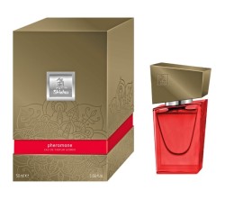 HOT Shiatsu red feromónový parfém pre ženy 50 ml