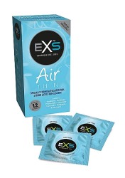 Kondómy EXS Air Thin 12 pack