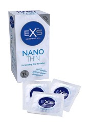Kondómy EXS Nano Thin 12 pack