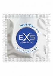 Kondómy EXS Nano Thin 3 pack