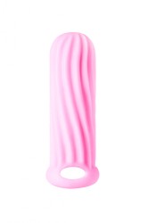 Lola Games  - Lola Games Homme Wide Pink 11-15 cm návlek na zväčšenie penisu