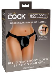 Pipedream King Cock Elite Beginners Body Dock Harness postroj