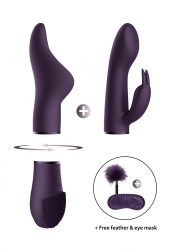 Shots Switch Pleasure Kit 1 purple sada vibrátorov