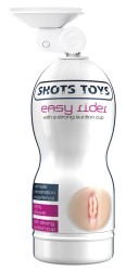 Shots Toys Easy Rider with Strong Suction masturbátor-vagína