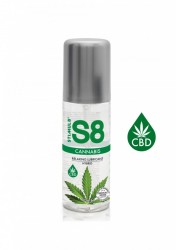 Stimul8 - S8 Cannabis Hybridný Lubrikant 125ml