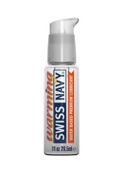 Swiss Navy Warming Water-Based Lubricant 30ml