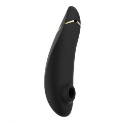 Womanizer Premium Black / Gold stimulátor klitorisu