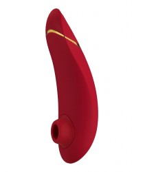 Womanizer Premium Red / Gold stimulátor klitorisu