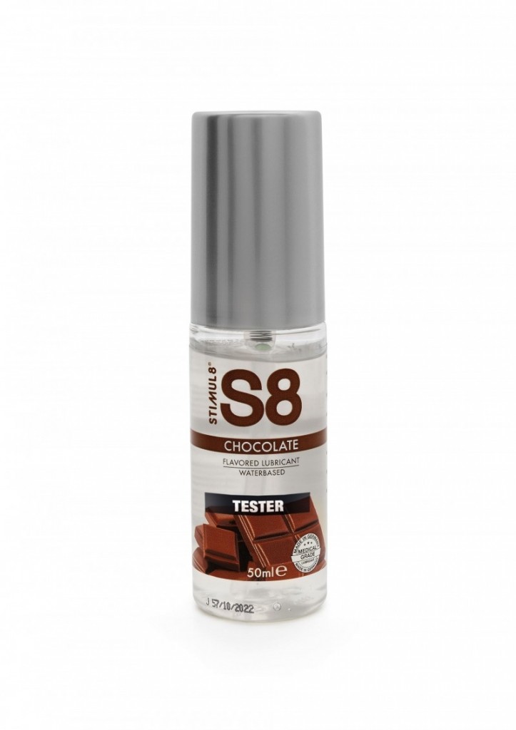 Stimul8 - S8 Lubrikant na vodnej báze s príchuťou čokoláda 50ml TESTER