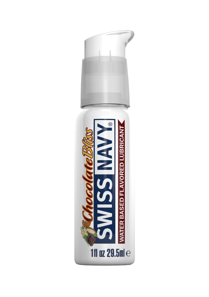 Swiss Navy Chocolate Bliss Flavored Lubricant 30ml