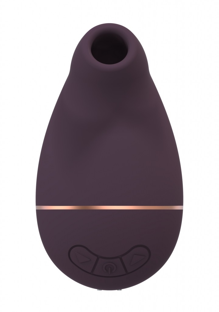 Shots - Irresistible Kissable purple stimulátor klitorisu