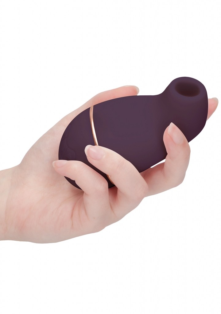 Shots - Irresistible Kissable purple stimulátor klitorisu