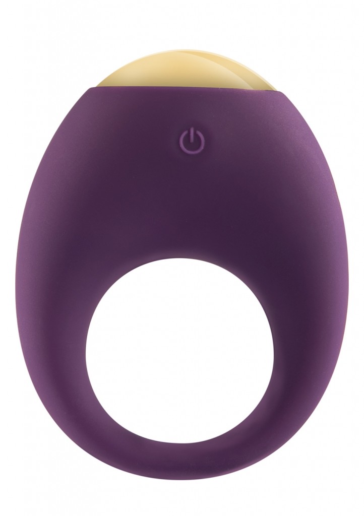ToyJoy LUZ Eclipse purple vibračný krúžok