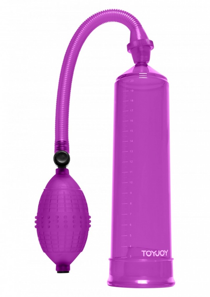 ToyJoy Purple for Man vákuová pumpa