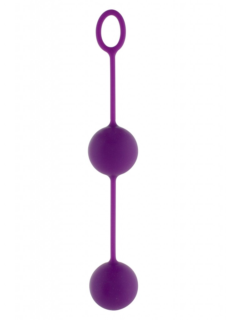 ToyJoy Rock & Roll Balls purple venušine guličky
