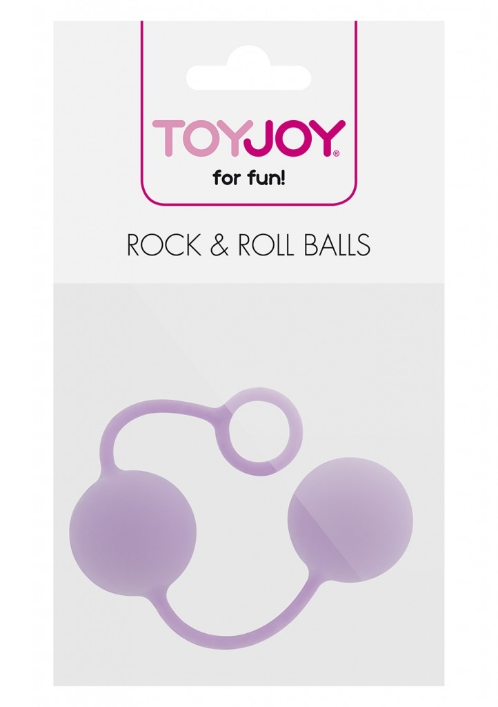 ToyJoy Rock & Roll Balls lavender venušine guličky
