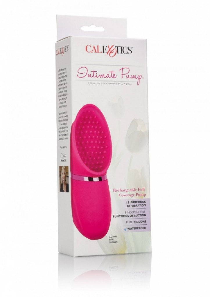 Calexotics - Intimate Pump Rechargeable Full Coverage Pump pumpa pre ženy